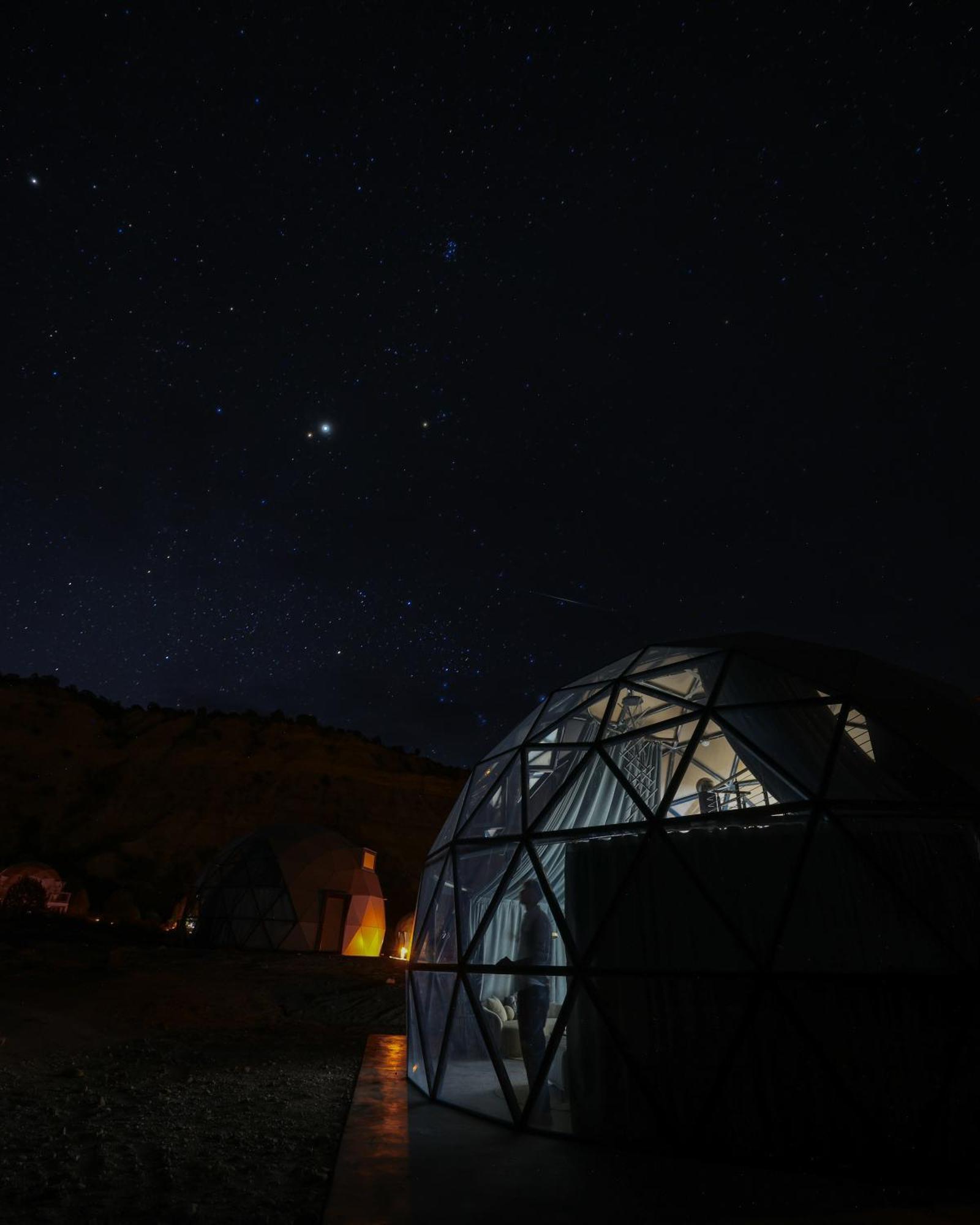 Clear Sky Resorts - Bryce Canyon - Unique Stargazing Domes Cannonville Eksteriør bilde