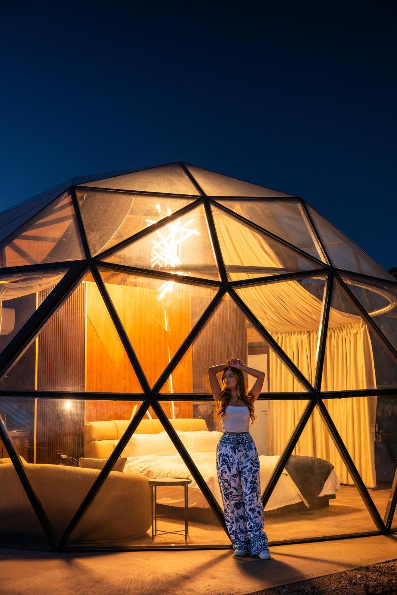 Clear Sky Resorts - Bryce Canyon - Unique Stargazing Domes Cannonville Eksteriør bilde