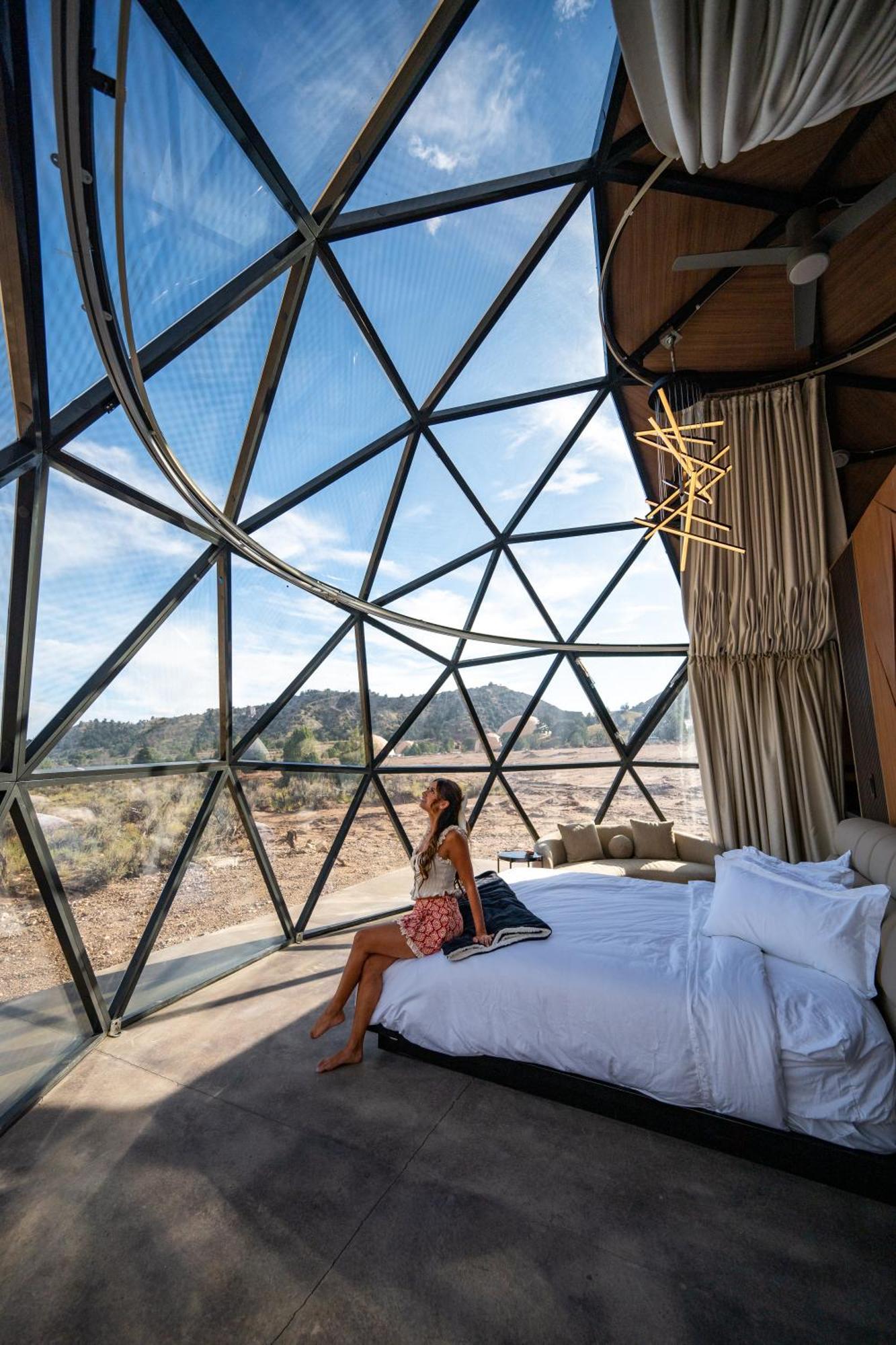 Clear Sky Resorts - Bryce Canyon - Unique Stargazing Domes Cannonville Eksteriør bilde