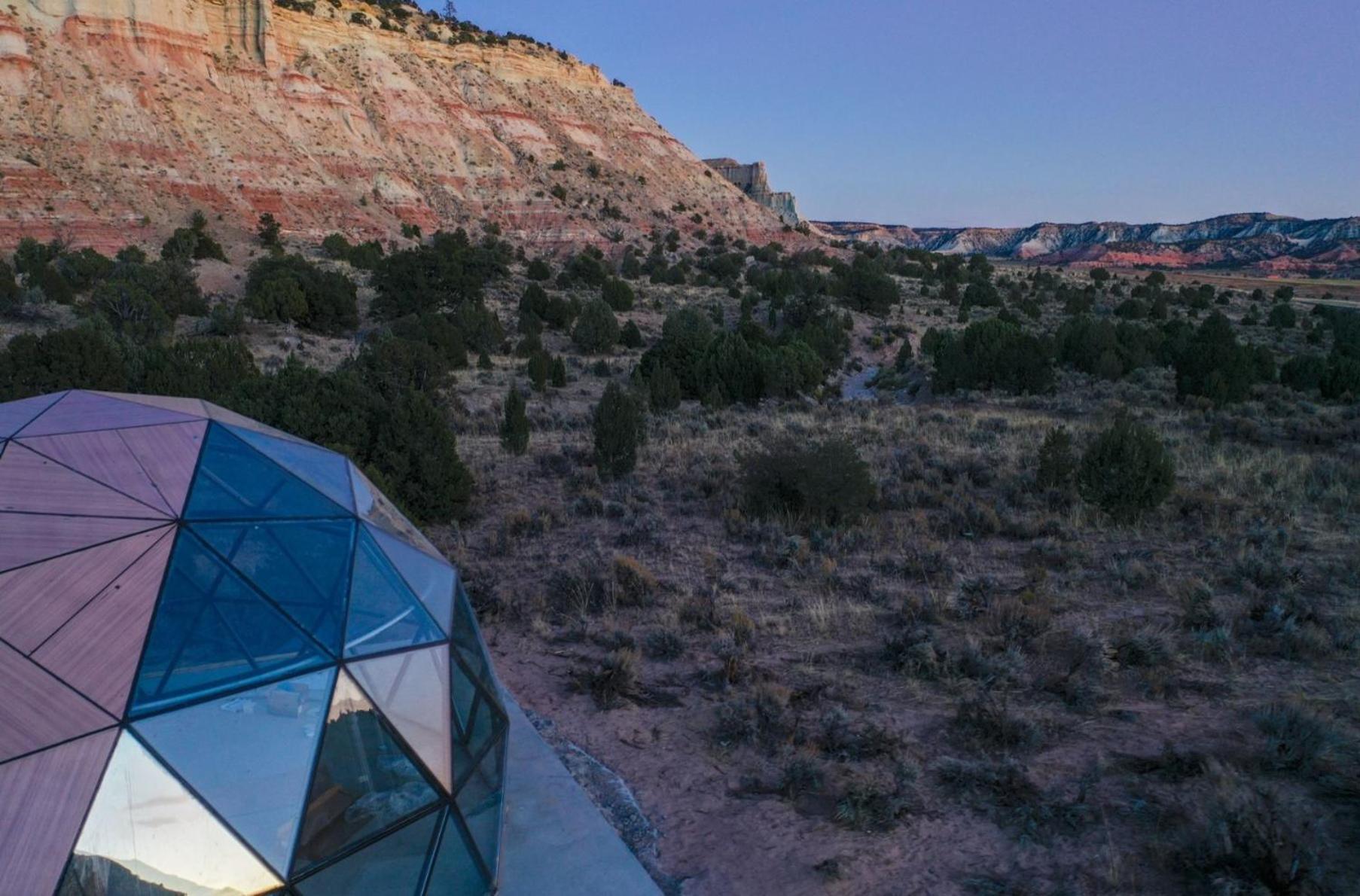 Clear Sky Resorts - Bryce Canyon - Unique Stargazing Domes Cannonville Eksteriør bilde