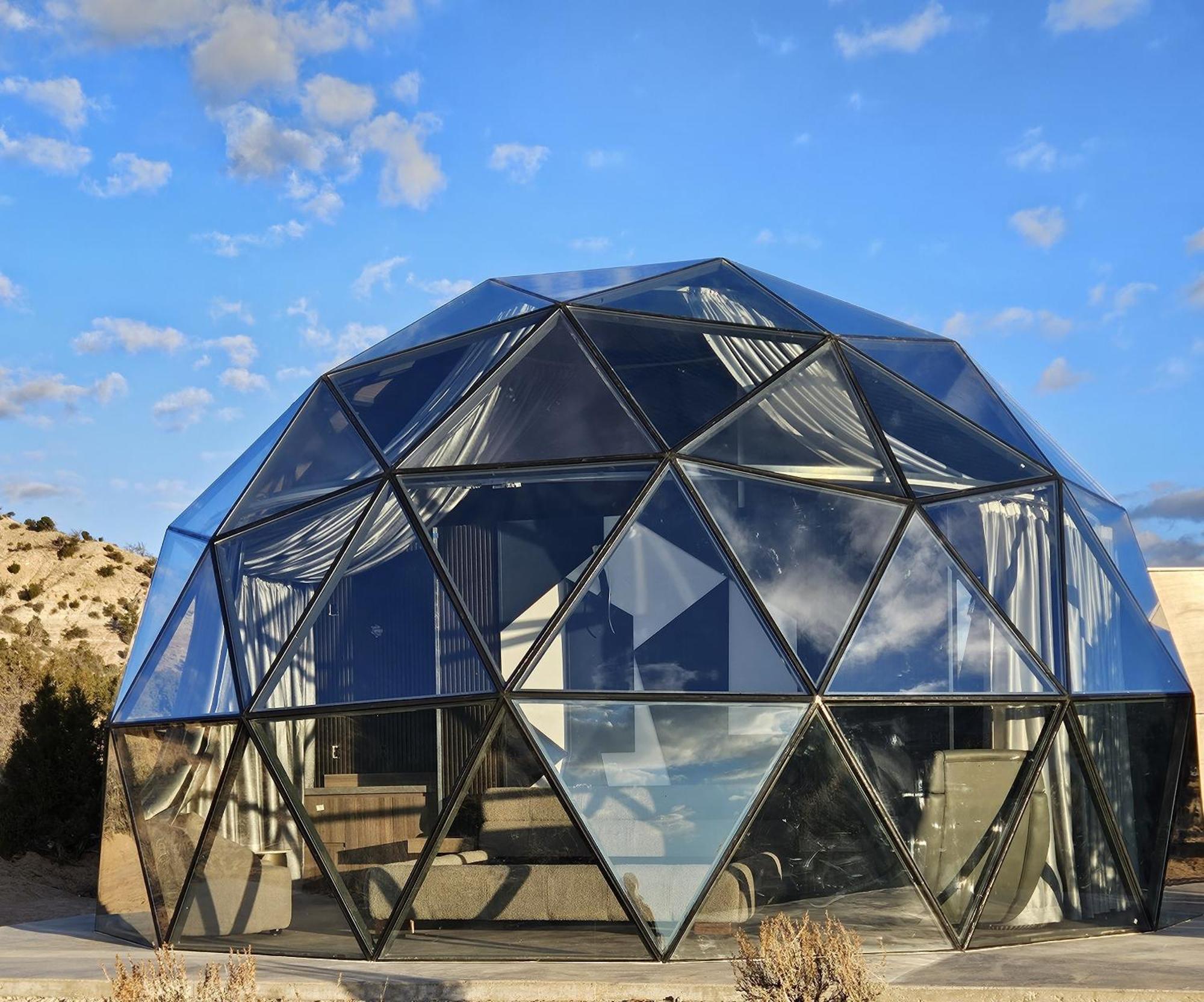 Clear Sky Resorts - Bryce Canyon - Unique Stargazing Domes Cannonville Eksteriør bilde